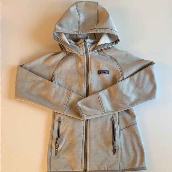 Patagonia Jackets & Blazers - Patagonia Gray Zip Up